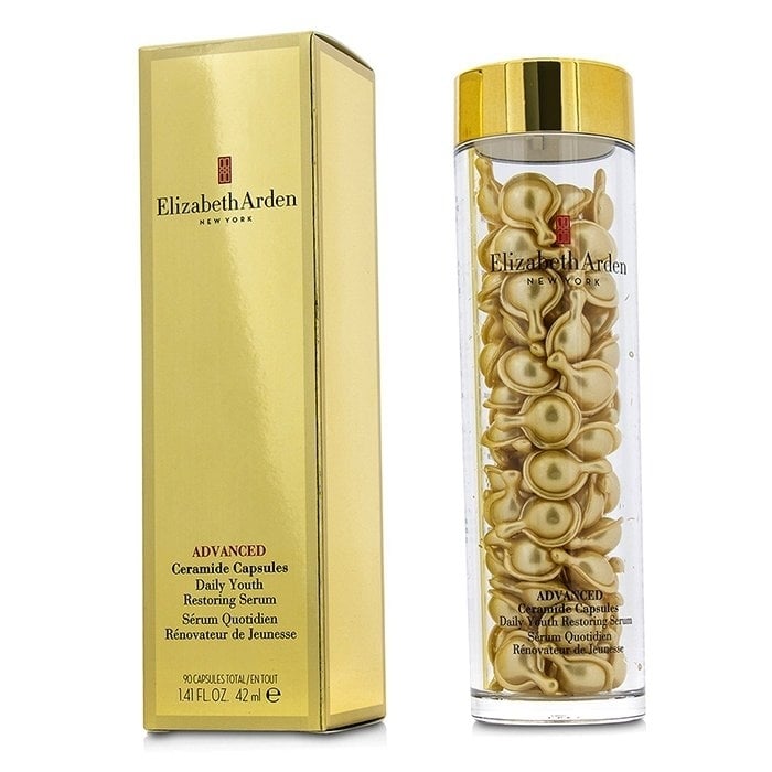 Elizabeth Arden - Ceramide Capsules Daily Youth Restoring Serum - ADVANCED(90caps) Image 2