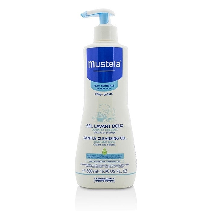 Mustela - Gentle Cleansing Gel - Hair and Body(500ml/16.9oz) Image 1