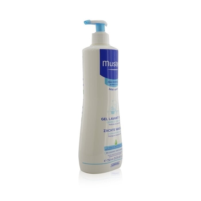 Mustela - Gentle Cleansing Gel - Hair and Body(750ml/25.35oz) Image 2