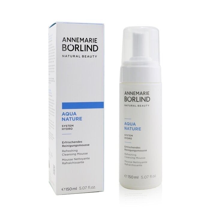 Aquanature System Hydro Refreshing Cleansing Mousse - For Dehydrated Skin - 150ml/5.07oz Image 2