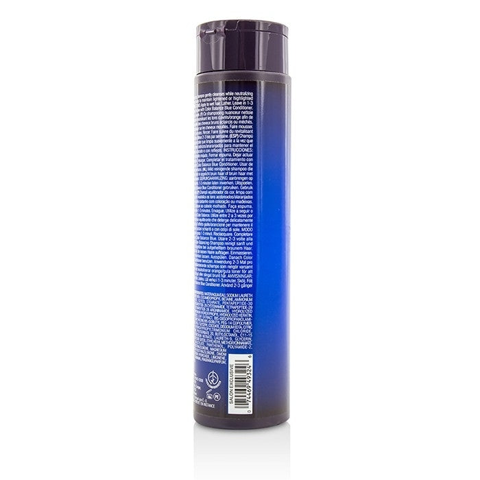 Joico - Color Balance Blue Shampoo (Eliminates Brassy/Orange Tones on Lightened Brown Hair)(300ml/10.1oz) Image 3