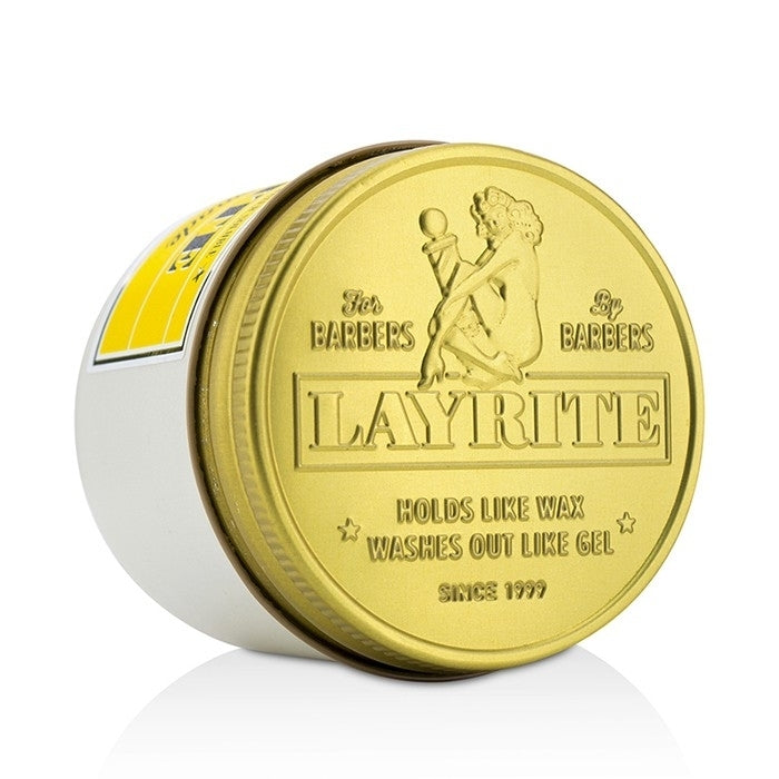 Layrite - Original Pomade (Medium Hold Medium Shine Water Soluble)(120g/4.25oz) Image 2