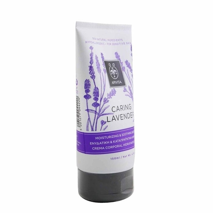 Apivita - Caring Lavender Moisturizing & Soothing Body Cream - For Sensitive Skin(150ml/4.74oz) Image 2