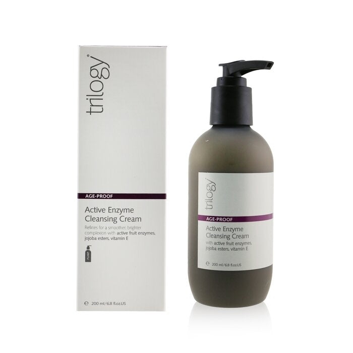 Age-Proof Active Enzyme Cleansing Cream - 200ml/6.8oz Image 2