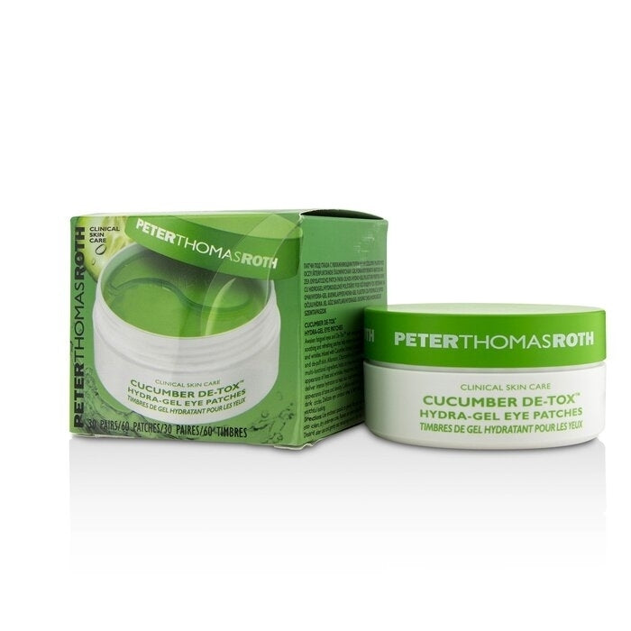 Peter Thomas Roth - Cucumber De-Tox Hydra-Gel Eye Patches(30pairs) Image 1