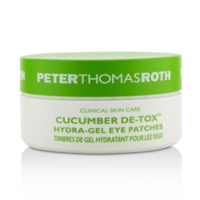 Peter Thomas Roth - Cucumber De-Tox Hydra-Gel Eye Patches(30pairs) Image 2