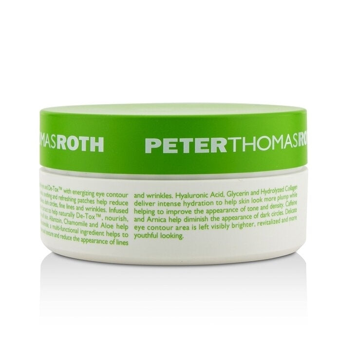 Peter Thomas Roth - Cucumber De-Tox Hydra-Gel Eye Patches(30pairs) Image 3