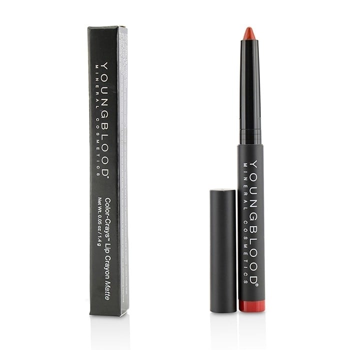 Youngblood - Color Crays Matte Lip Crayon -  Rodeo Red(1.4g/0.05oz) Image 1