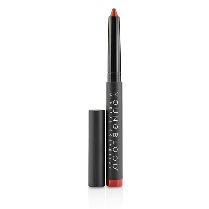 Youngblood - Color Crays Matte Lip Crayon -  Rodeo Red(1.4g/0.05oz) Image 3