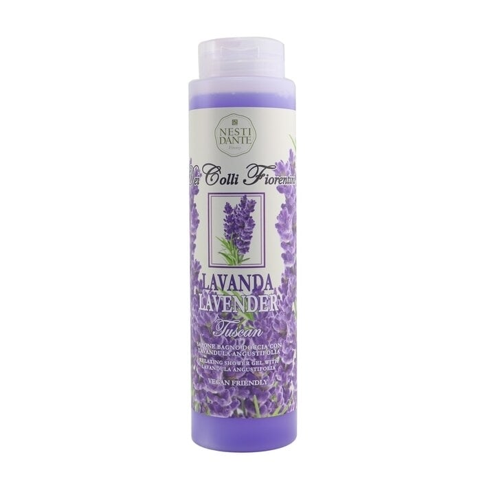 Dei Colli Fiorentini Shower Gel - Tuscan Lavender - 300ml/10.2oz Image 1