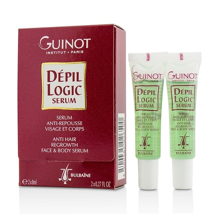 Guinot - Depil Logic Anti Hair Regrowth Face and Body Serum(2x8ml/0.27oz) Image 1