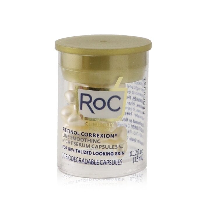 Retinol Correxion Line Smoothing Night Serum Capsules - 10capsules Image 1