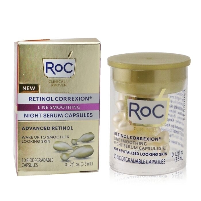 Retinol Correxion Line Smoothing Night Serum Capsules - 10capsules Image 2