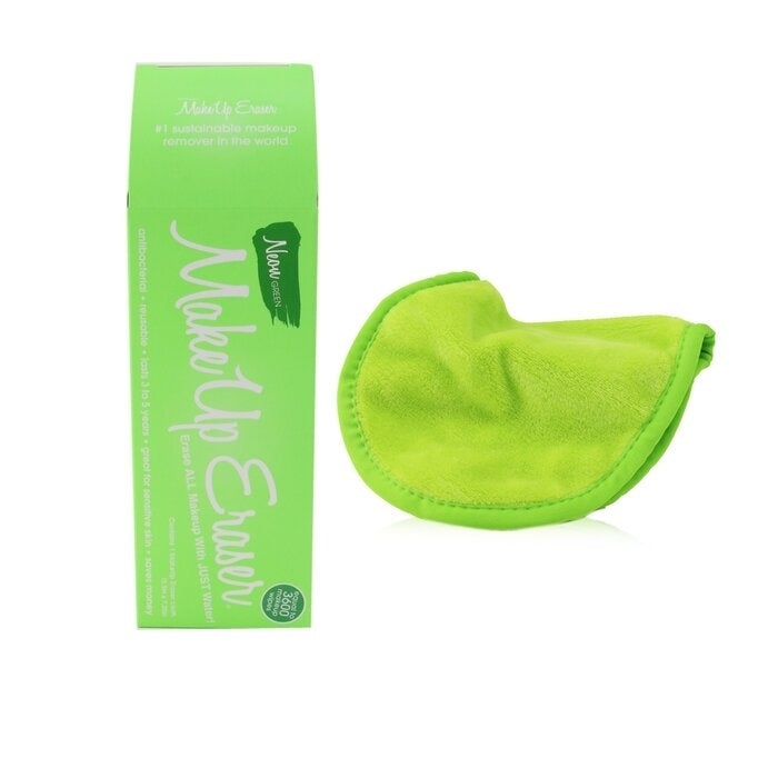 MakeUp Eraser Cloth -  Neon Green - Image 2