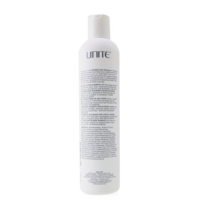 BLONDA Daily Shampoo - 300ml/10oz Image 3