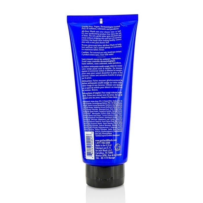 Jack Black - All Over Wash for FaceHair and Body(295ml/10oz) Image 2