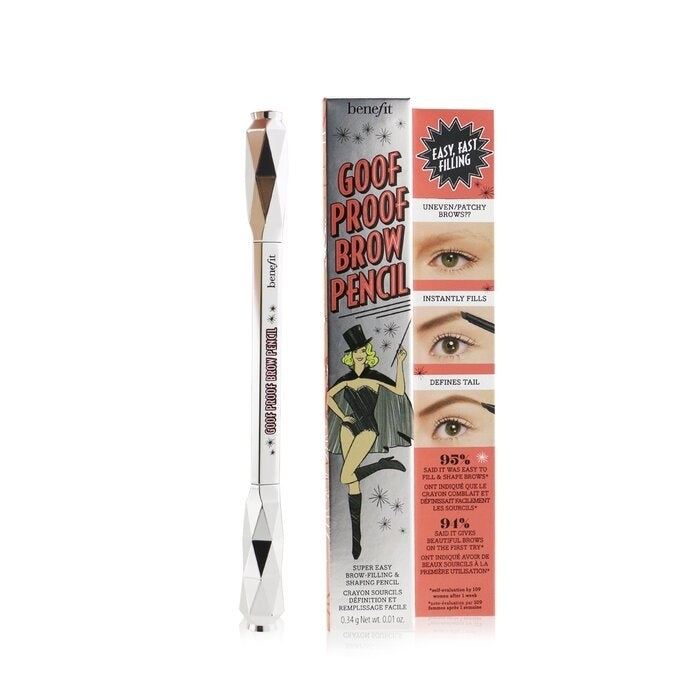 Goof Proof Brow Pencil -  4.5 (Neutral Deep Brown) - 0.34g/0.01oz Image 2