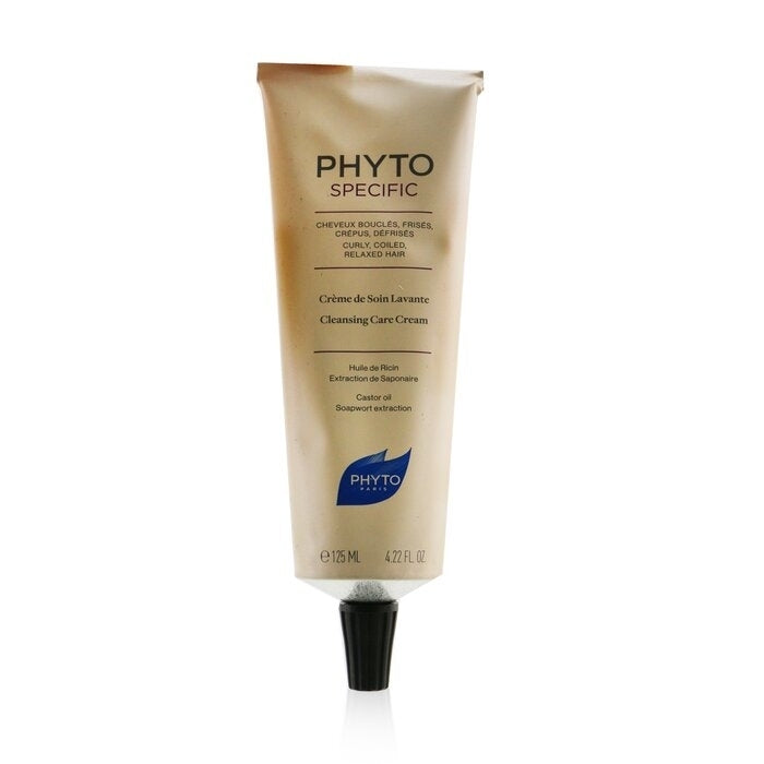 Phyto Specific Cleansing Care Cream (CurlyCoiledRelaxed Hair) - 125ml/4.22oz Image 1