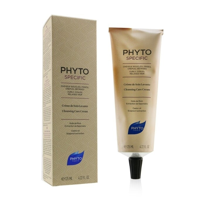 Phyto Specific Cleansing Care Cream (CurlyCoiledRelaxed Hair) - 125ml/4.22oz Image 2