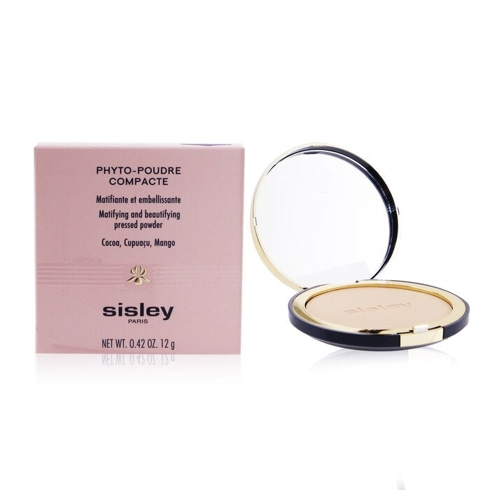 Phyto Poudre Compacte Matifying and Beautifying Pressed Powder -  3 Sandy - 12g/0.42oz Image 2