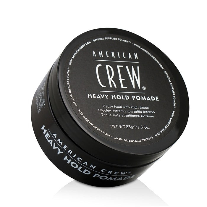 American Crew - Men Heavy Hold Pomade (Heavy Hold with High Shine)(85g/3oz) Image 1