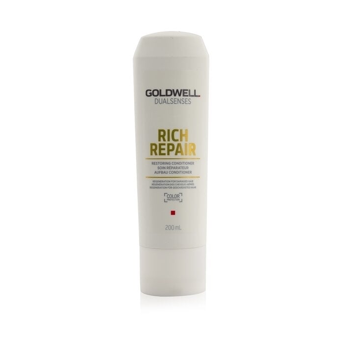 Goldwell - Dual Senses Rich Repair Restoring Conditioner (Regeneration For Damaged Hair)(200ml/6.7oz) Image 1