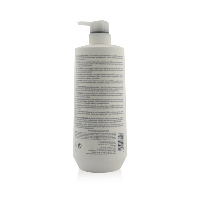 Goldwell - Dual Senses Ultra Volume Bodifying Conditioner (Volume For Fine Hair)(1000ml/33.8oz) Image 3