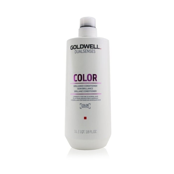 Goldwell - Dual Senses Color Brilliance Conditioner (Luminosity For Fine to Normal Hair)(1000ml/33.8oz) Image 1