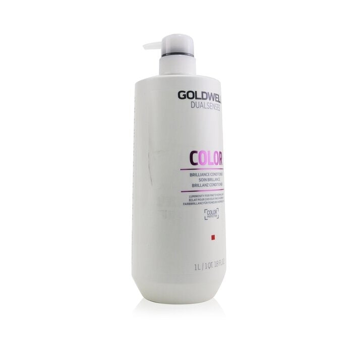 Goldwell - Dual Senses Color Brilliance Conditioner (Luminosity For Fine to Normal Hair)(1000ml/33.8oz) Image 2