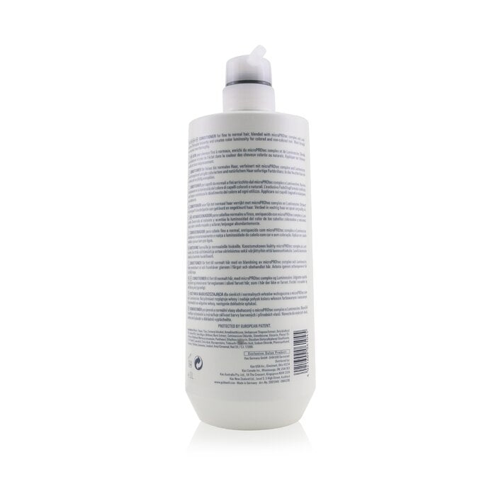 Goldwell - Dual Senses Color Brilliance Conditioner (Luminosity For Fine to Normal Hair)(1000ml/33.8oz) Image 3