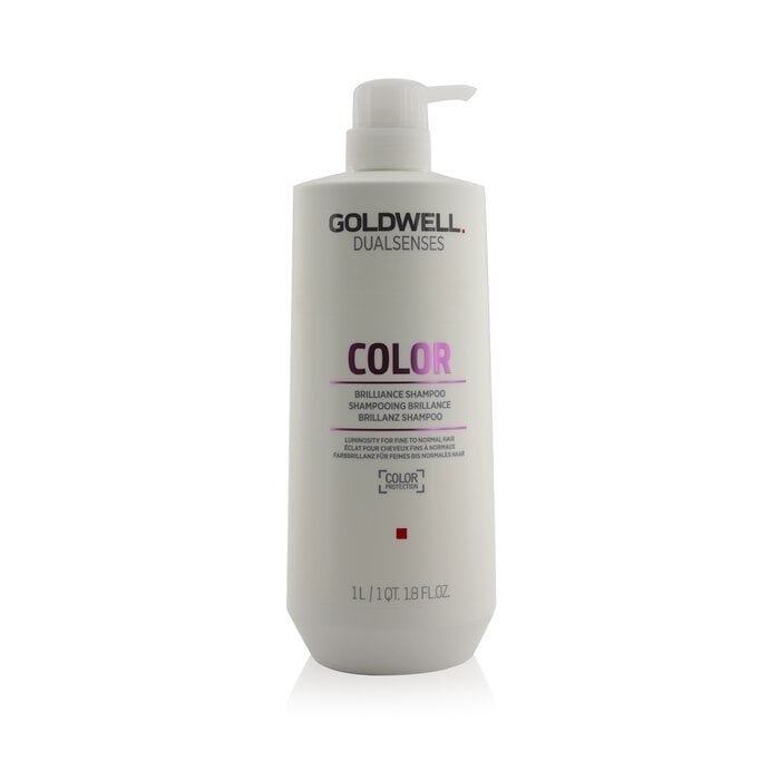 Goldwell - Dual Senses Color Brilliance Shampoo (Luminosity For Fine to Normal Hair)(1000ml/33.8oz) Image 1