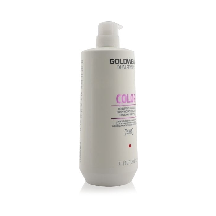 Goldwell - Dual Senses Color Brilliance Shampoo (Luminosity For Fine to Normal Hair)(1000ml/33.8oz) Image 2