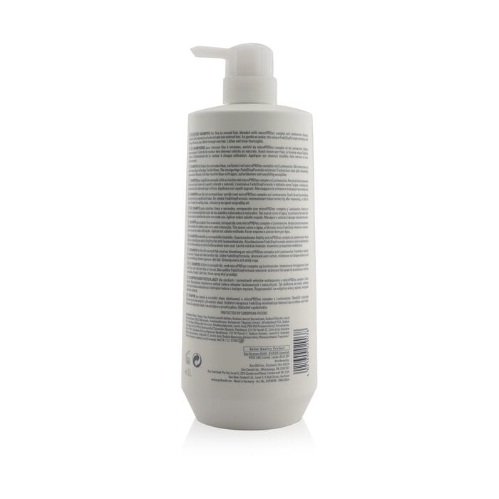 Goldwell - Dual Senses Color Brilliance Shampoo (Luminosity For Fine to Normal Hair)(1000ml/33.8oz) Image 3