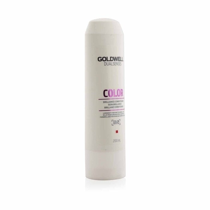 Goldwell - Dual Senses Color Brilliance Conditioner (Luminosity For Fine to Normal Hair)(200ml/6.7oz) Image 2