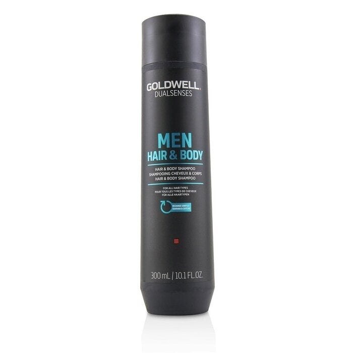 Goldwell - Dual Senses Men Hair and Body Shampoo (For All Hair Types)(300ml/10.1oz) Image 1