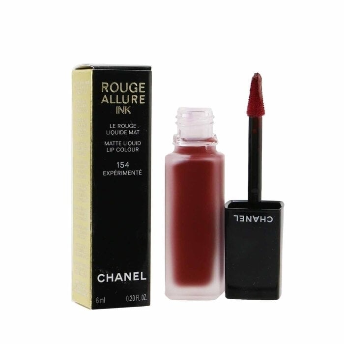 Chanel - Rouge Allure Ink Matte Liquid Lip Colour - 154 Experimente(6ml/0.2oz) Image 2