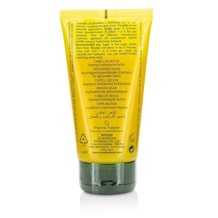 Rene Furterer - Karite Hydra Hydrating Ritual Hydrating Shine Shampoo (Dry Hair)(150ml/5oz) Image 3
