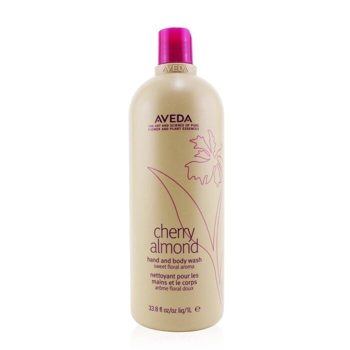 Cherry Almond Hand and Body Wash - 1000ml/33.8oz Image 1