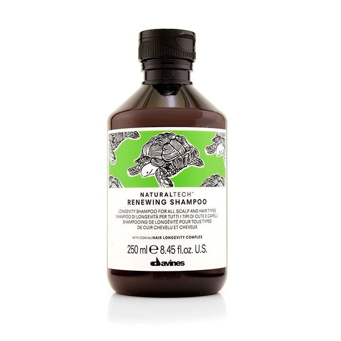 Davines - Natural Tech Renewing Shampoo (For All Scalp and Hair Types)(250ml/8.45oz) Image 1