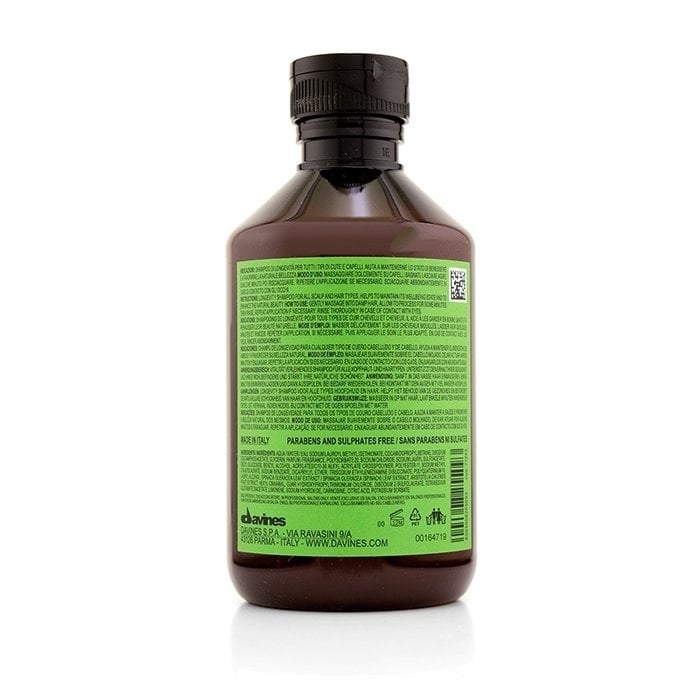 Davines - Natural Tech Renewing Shampoo (For All Scalp and Hair Types)(250ml/8.45oz) Image 2