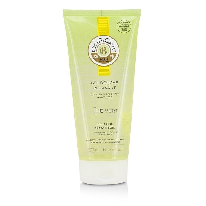 Roger and Gallet - Green Tea (The Vert) Relaxing Shower Gel(200ml/6.6oz) Image 1