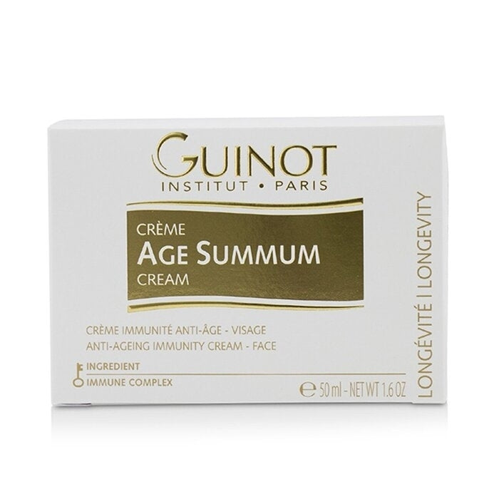 Guinot - Creme Age Summum Anti-Ageing Immunity Cream For Face(50ml/1.6oz) Image 3