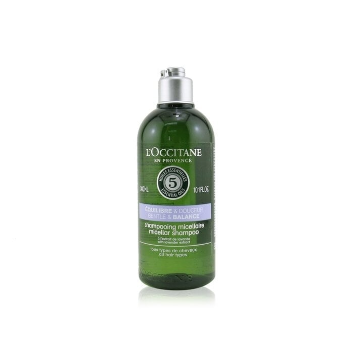Aromachologie Gentle and Balance Micellar Shampoo (All Hair Types) - 300ml/10.1oz Image 1