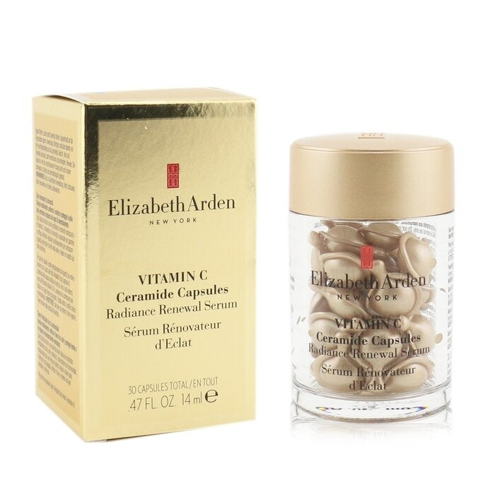 Ceramide Vitamin C Capsules - Radiance Renewal Serum - 30caps Image 3