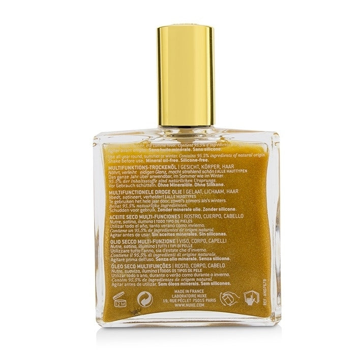 Nuxe - Huile Prodigieuse Or Multi-Purpose Dry Oil(100ml/3.3oz) Image 3