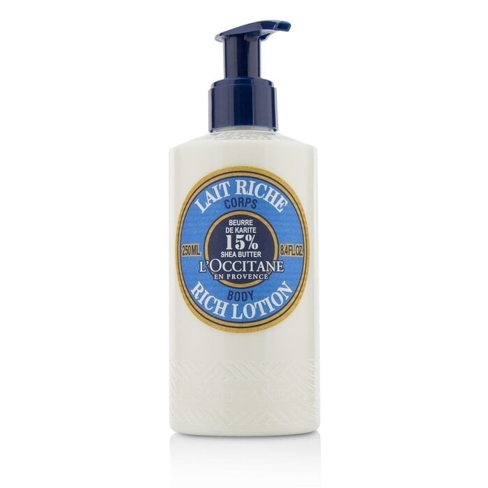 LOccitane - Shea Butter Rich Body Lotion(250ml/8.4oz) Image 1