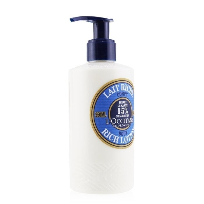 LOccitane - Shea Butter Rich Body Lotion(250ml/8.4oz) Image 2