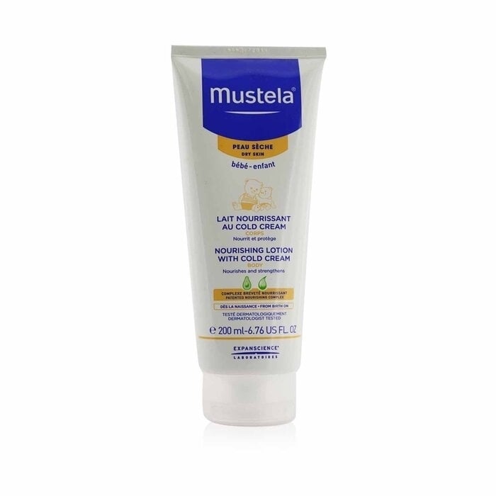 Mustela - Nourishing Body Lotion With Cold Cream - For Dry Skin(200ml/6.76oz) Image 1