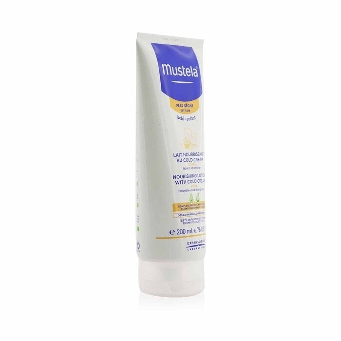 Mustela - Nourishing Body Lotion With Cold Cream - For Dry Skin(200ml/6.76oz) Image 2