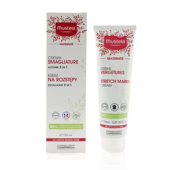 Maternite 3 In 1 Stretch Marks Cream (Fragranced) - 150ml/5oz Image 4
